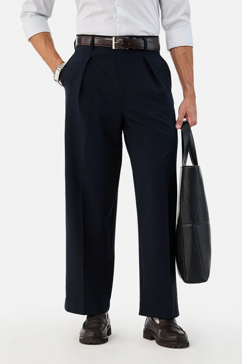 سنيتش Baggy Stretch Trousers